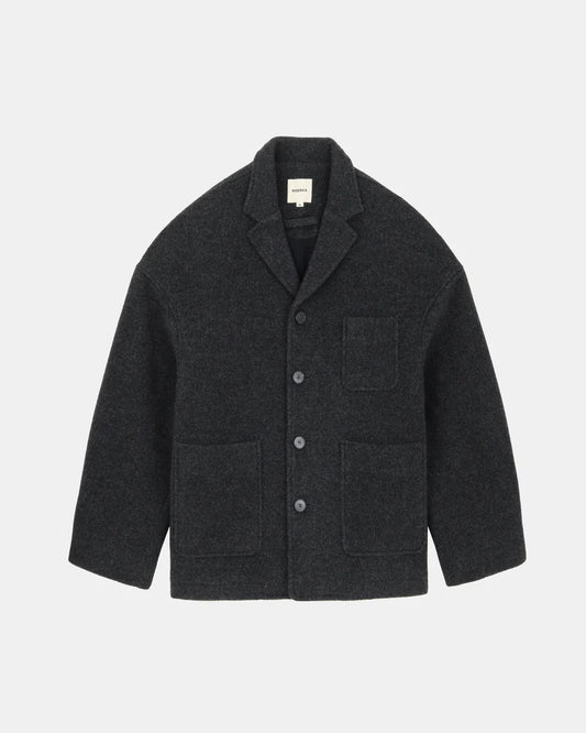 Antwerp Manteau - Anthracite