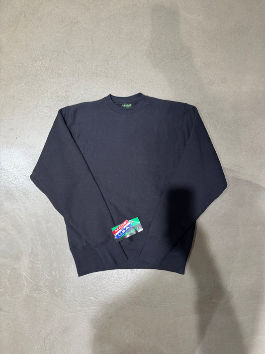 Sweatshirt Crewneck Max-Weight 12oz - Black