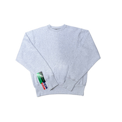 Max-Weight 12oz Crewneck Sweatshirt - Heather Gray