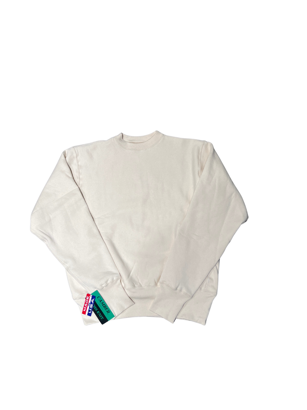 #234 Crewneck Sweatshirt Max-Weight - Natural