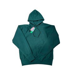 Max-Weight 12oz Hoodie - Dark Green