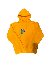 Hoodie Max-Weight 12oz - Gold