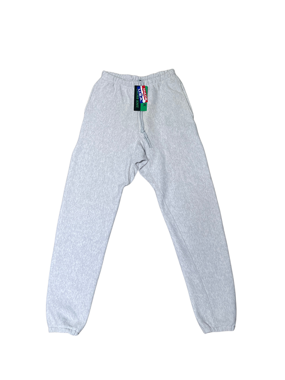 #233 Sweat Pant Max-Weight- Heather Grey