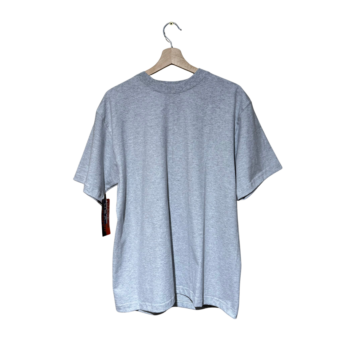 Max-Weight 8oz T-Shirt - Heather Gray