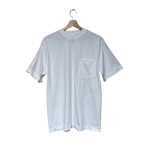 Pocket T-Shirt Finest 6oz - White