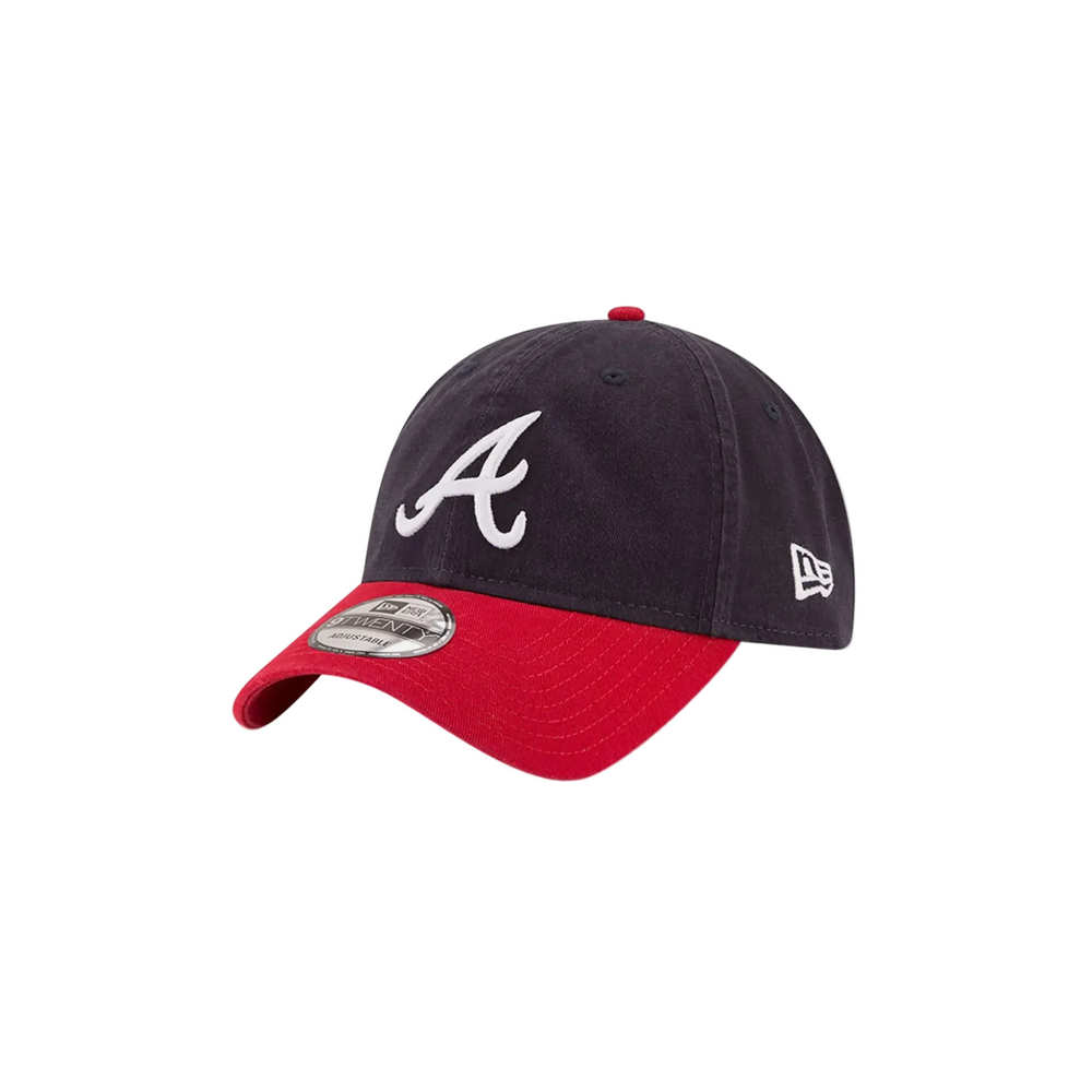 Casquette 9Twenty Atlanta Braves - Navy/Red