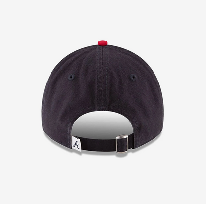 Casquette 9Twenty Atlanta Braves - Navy/Red