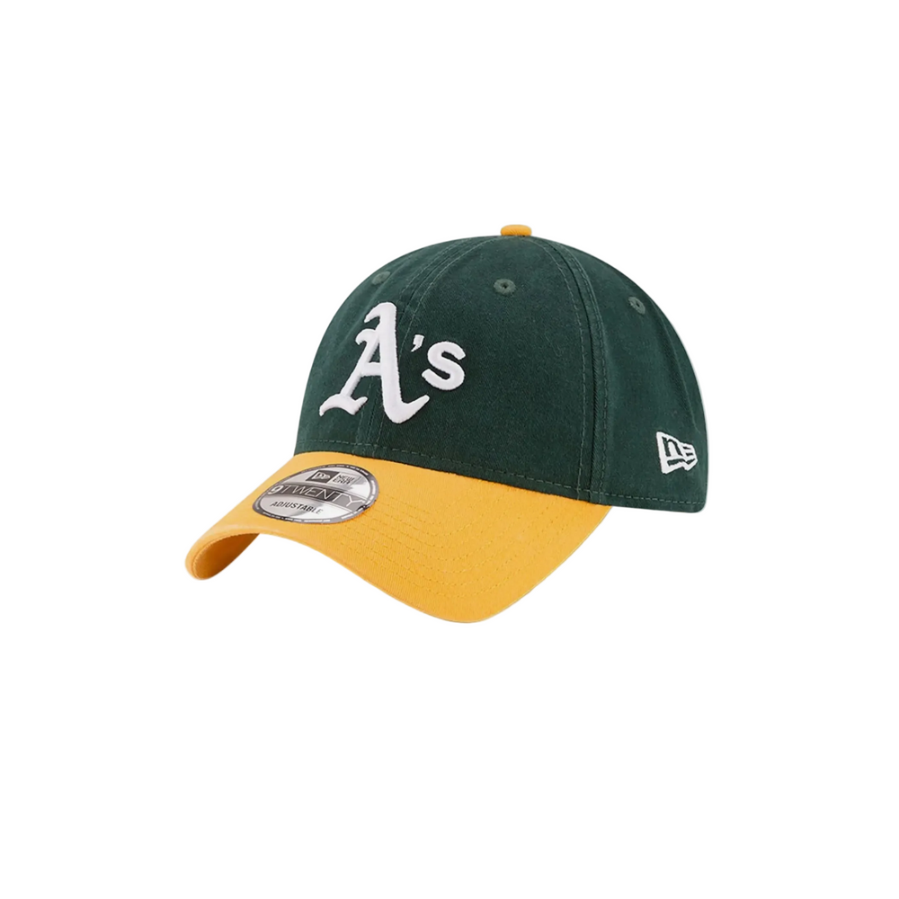 Casquette 9Twenty Oakland Athletics - Green/Yellow