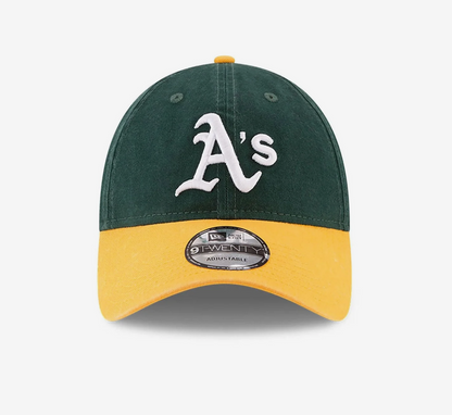 Casquette 9Twenty Oakland Athletics - Green/Yellow