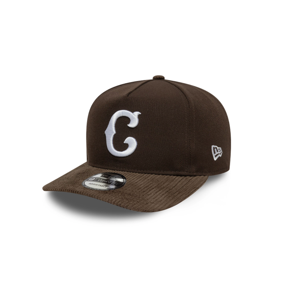 Casquette 19Twenty Coops Cord Chicago Cubs - Brown
