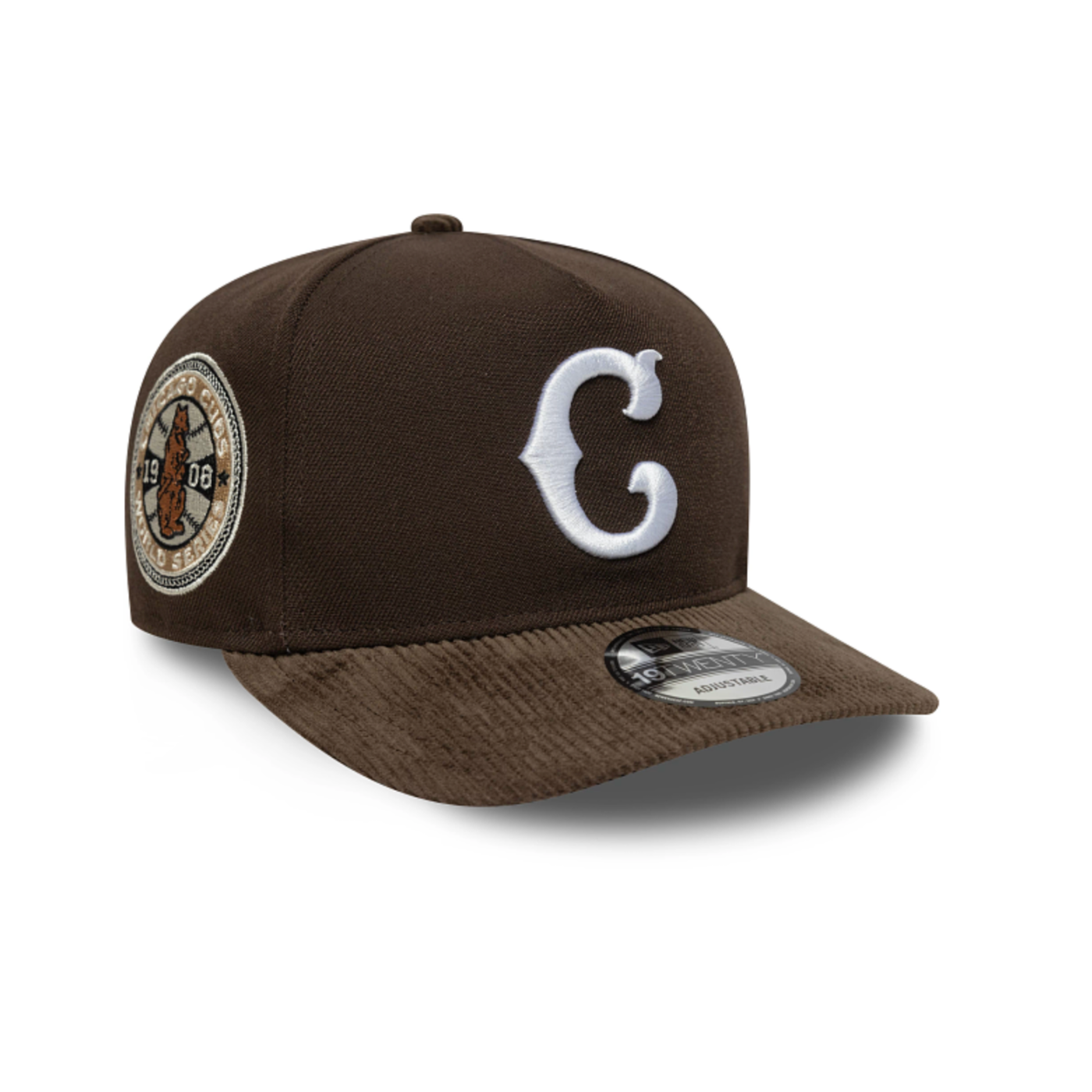 Casquette 19Twenty Coops Cord Chicago Cubs - Brown