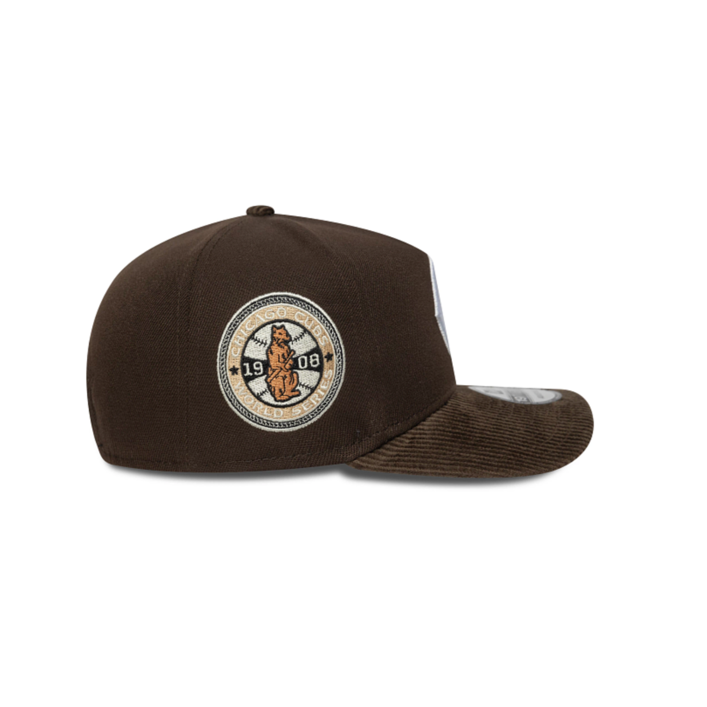 Casquette 19Twenty Coops Cord Chicago Cubs - Brown