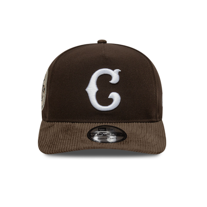 Casquette 19Twenty Coops Cord Chicago Cubs - Brown