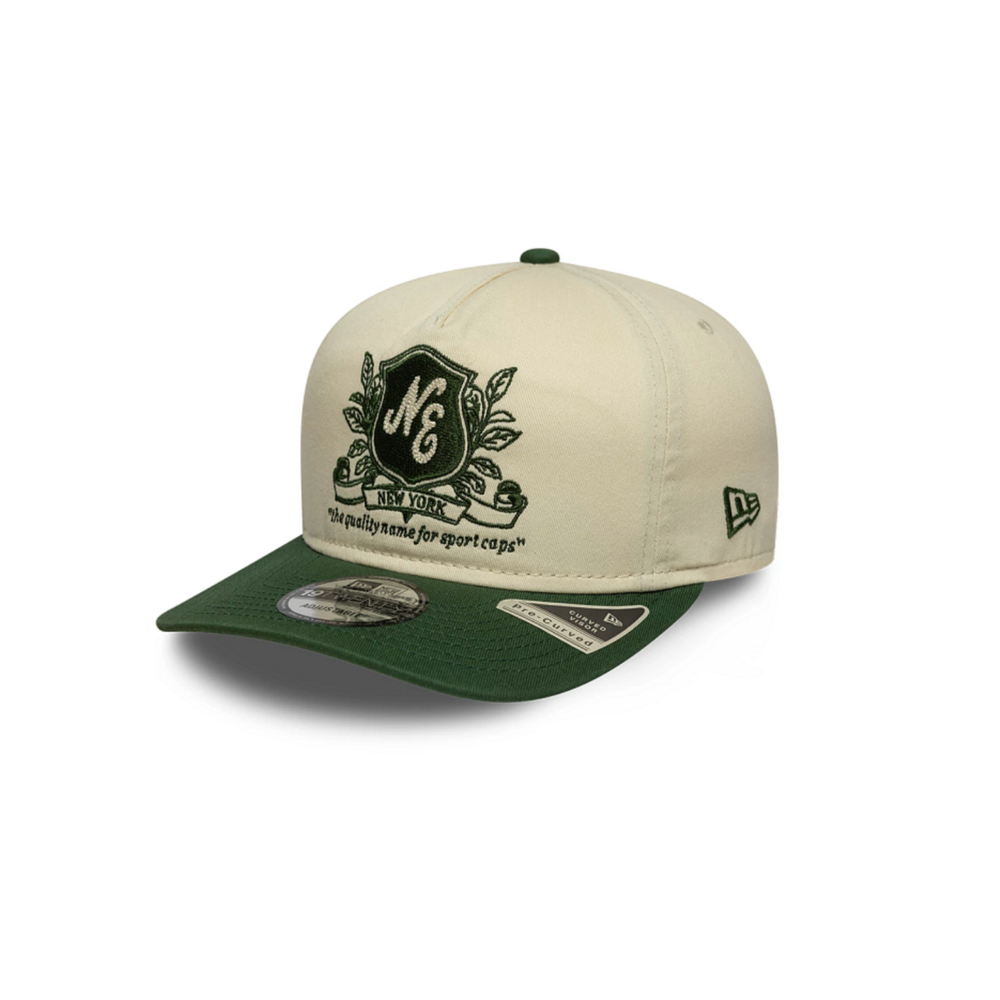 Casquette 19Twenty New Era Washed Graphic - Dark Green