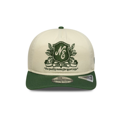 Casquette 19Twenty New Era Washed Graphic - Dark Green