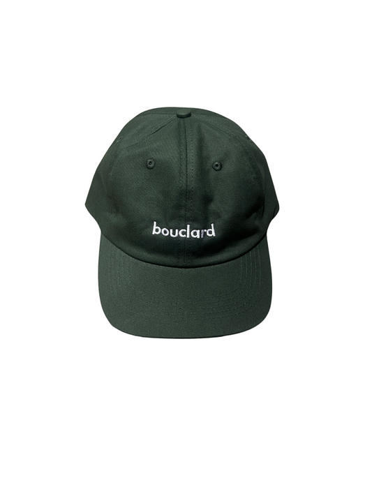 6-panel "bouclard" cap v2 - Bouclard green
