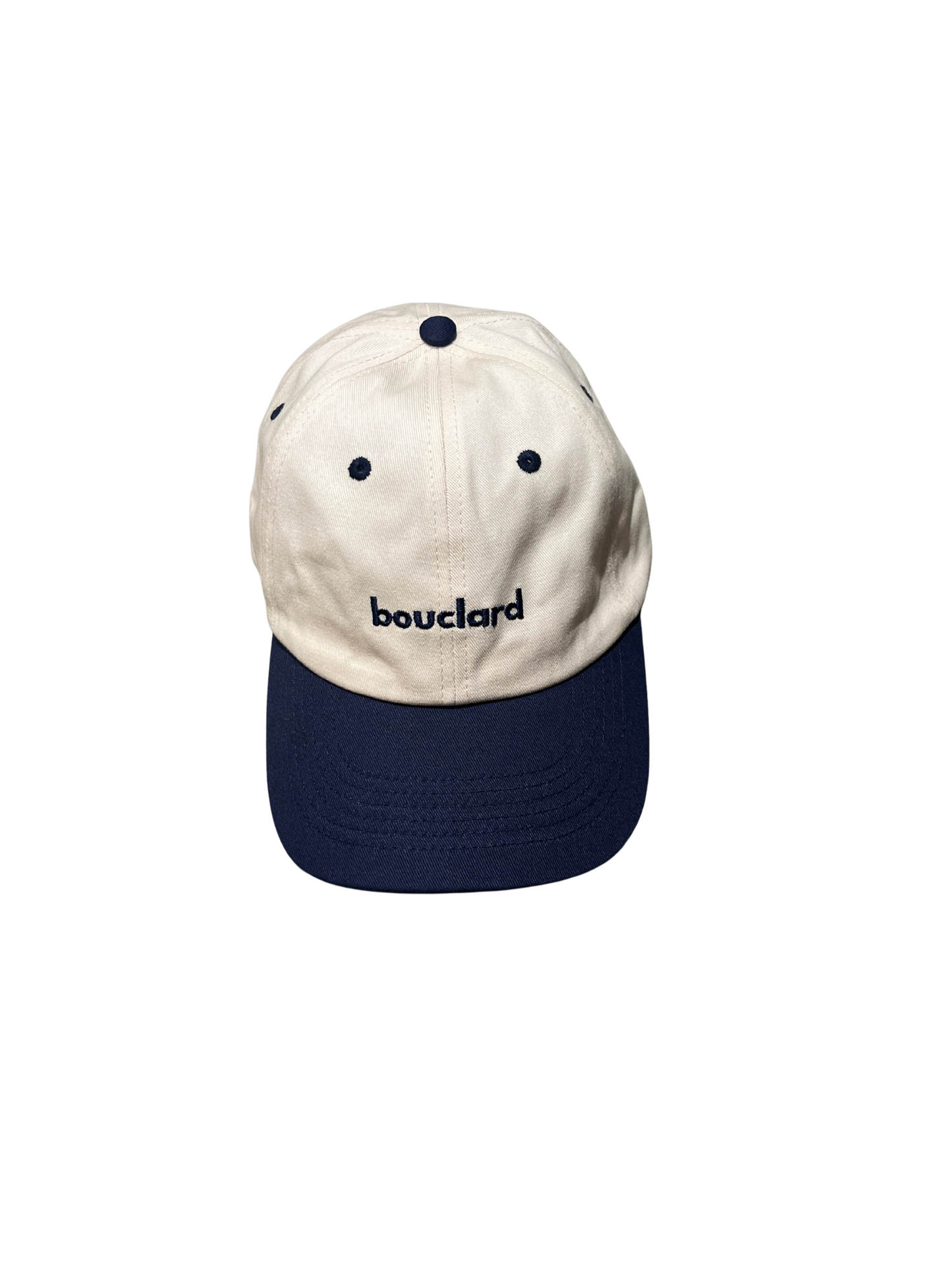 6-panel v3 "bouclard" cap - Bouclard green / Beige