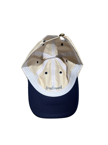 6-panel v3 "bouclard" cap - Bouclard green / Beige