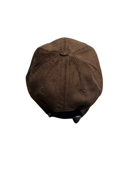 Casquette corduroy bouclard® 6 panel - Brown