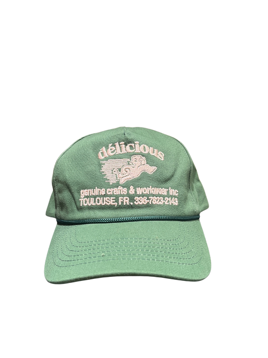 Casquette Délicious 5 panel - Green