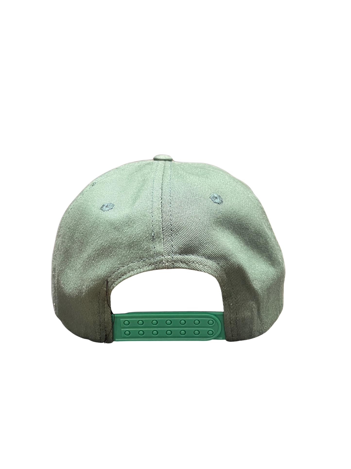 6-panel v3 "bouclard" cap - Bouclard green / Beige