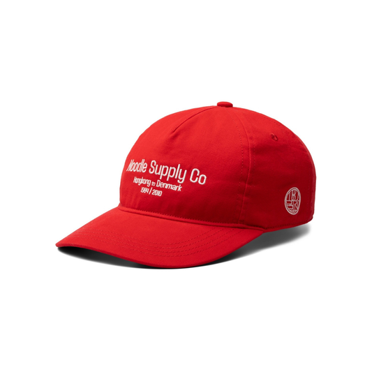 Chuck Supply Cap - Bright Red
