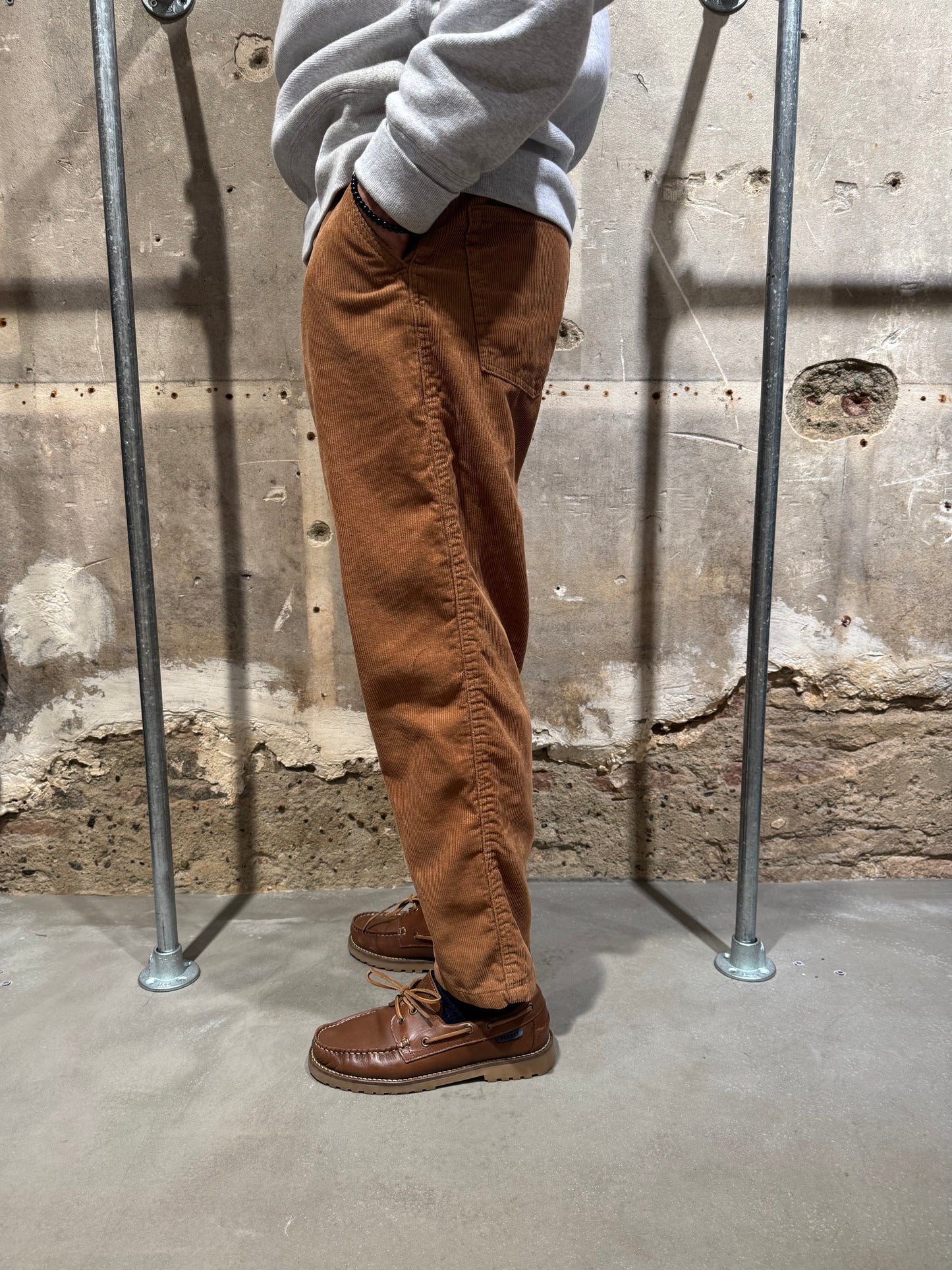 Corduroy Pant - Beige