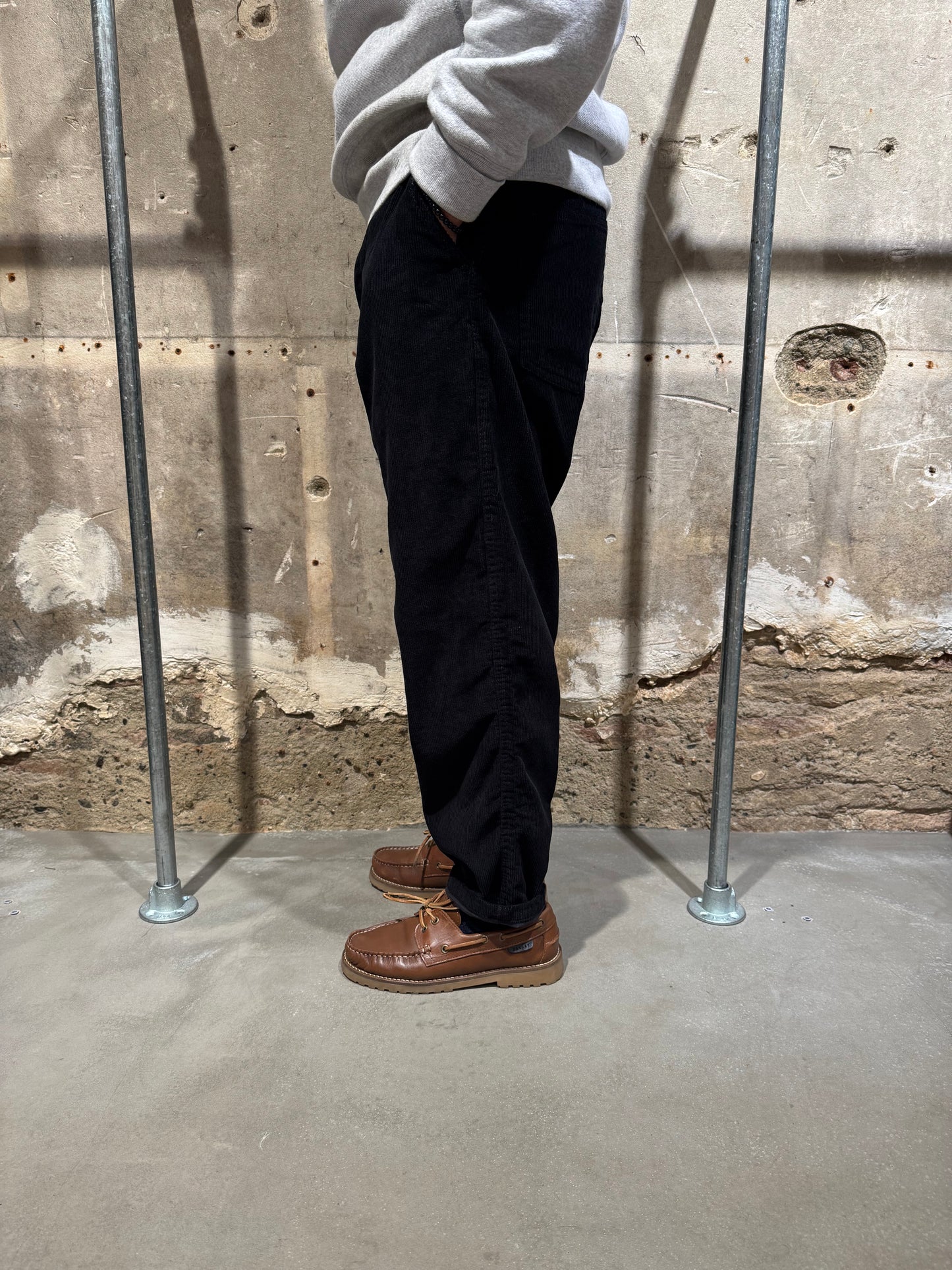 Corduroy Pant - Black