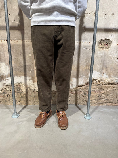 Corduroy Pant - Olive Green