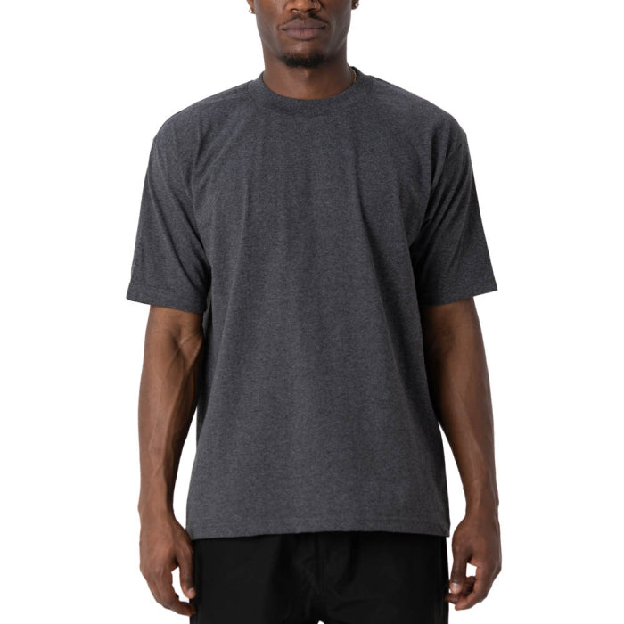 Pro Club T-Shirt Heavyweight Cotton - Charcoal