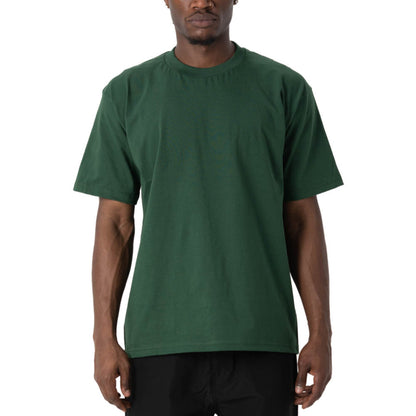 Pro Club T-Shirt Heavyweight Cotton - Forest Green