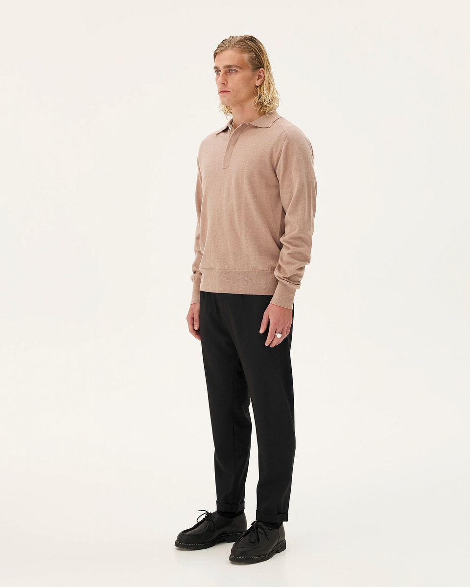 Hanzo Polo - Beige