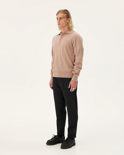 Hanzo Polo - Beige