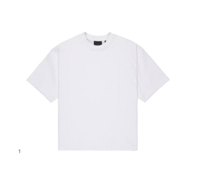 Division Tee - Optic White