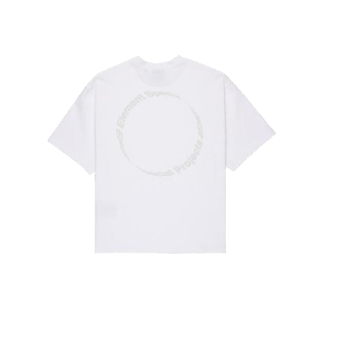 Division Tee - Optic White