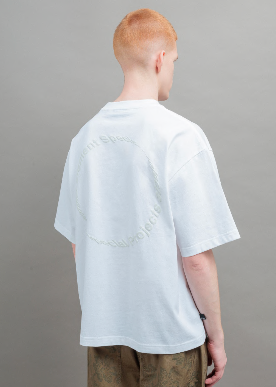 Division Tee - Optic White