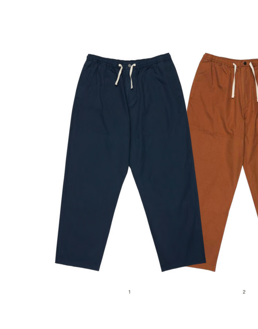 Easy Double Knee Pant - Eclipse Navy