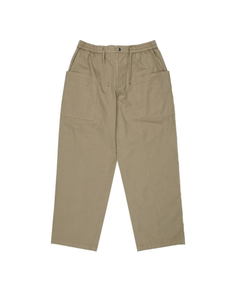 Feather Double Pkt Pant - Sea Turtle
