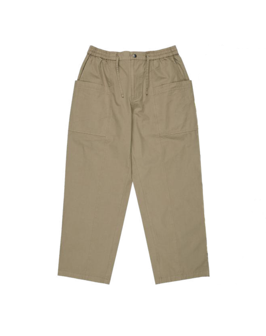 Feather Double Pkt Pant - Sea Turtle