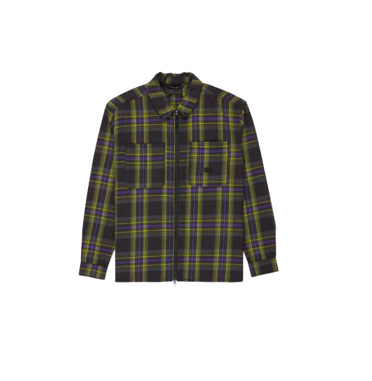 Flannel Overshirt - Ultra Violet
