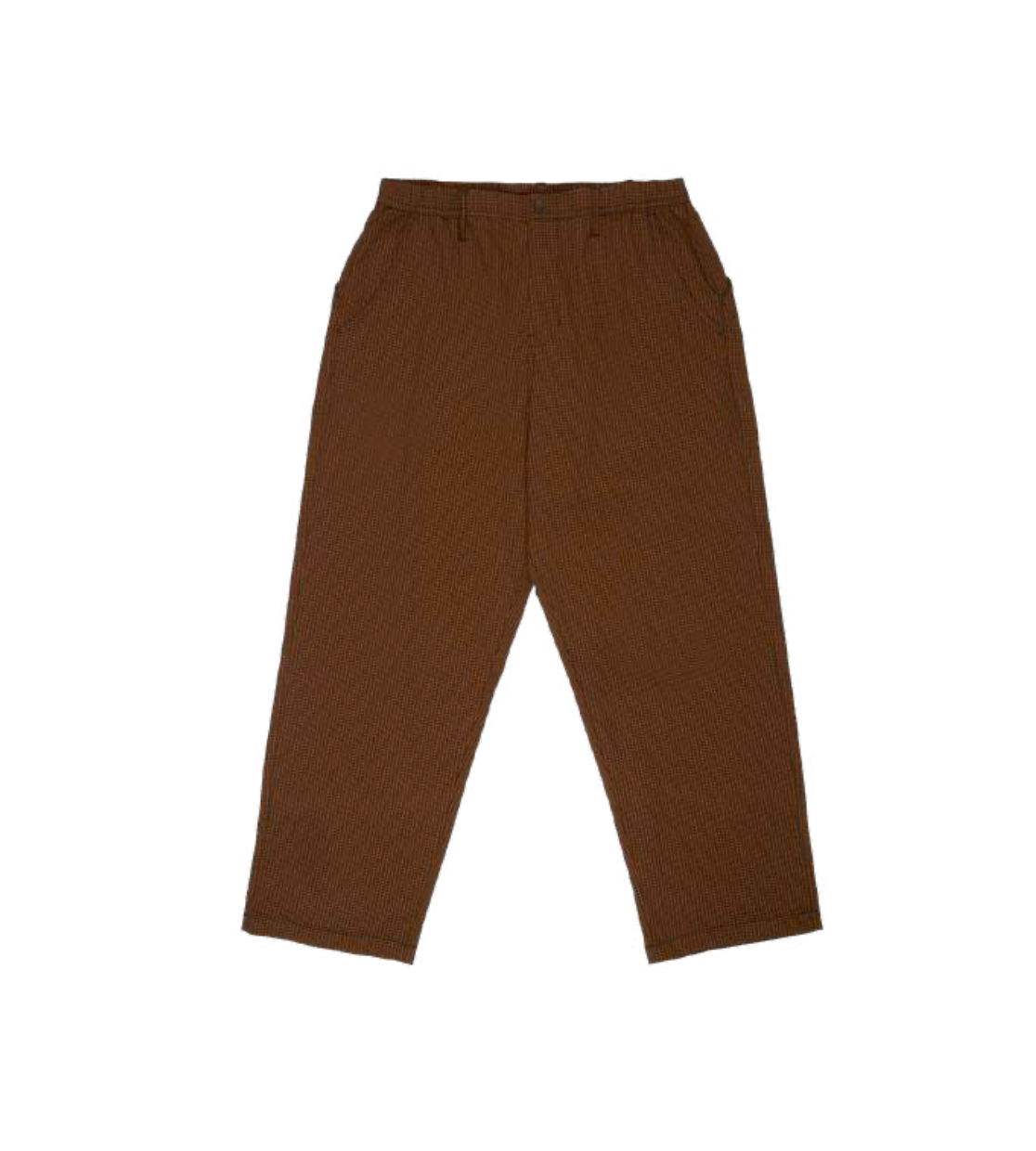 Magnet Pant - Micro Check Off Black Ginger