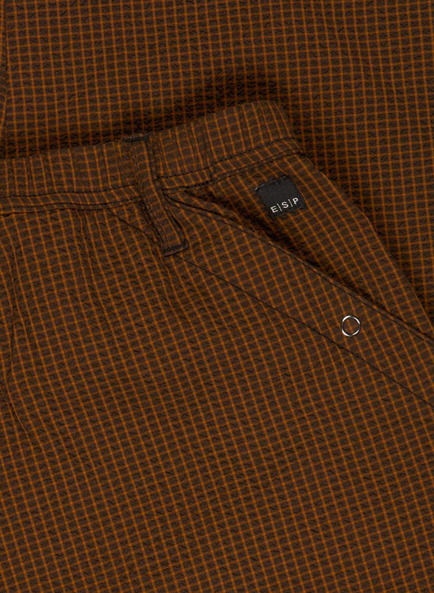 Magnet Pant - Micro Check Off Black Ginger