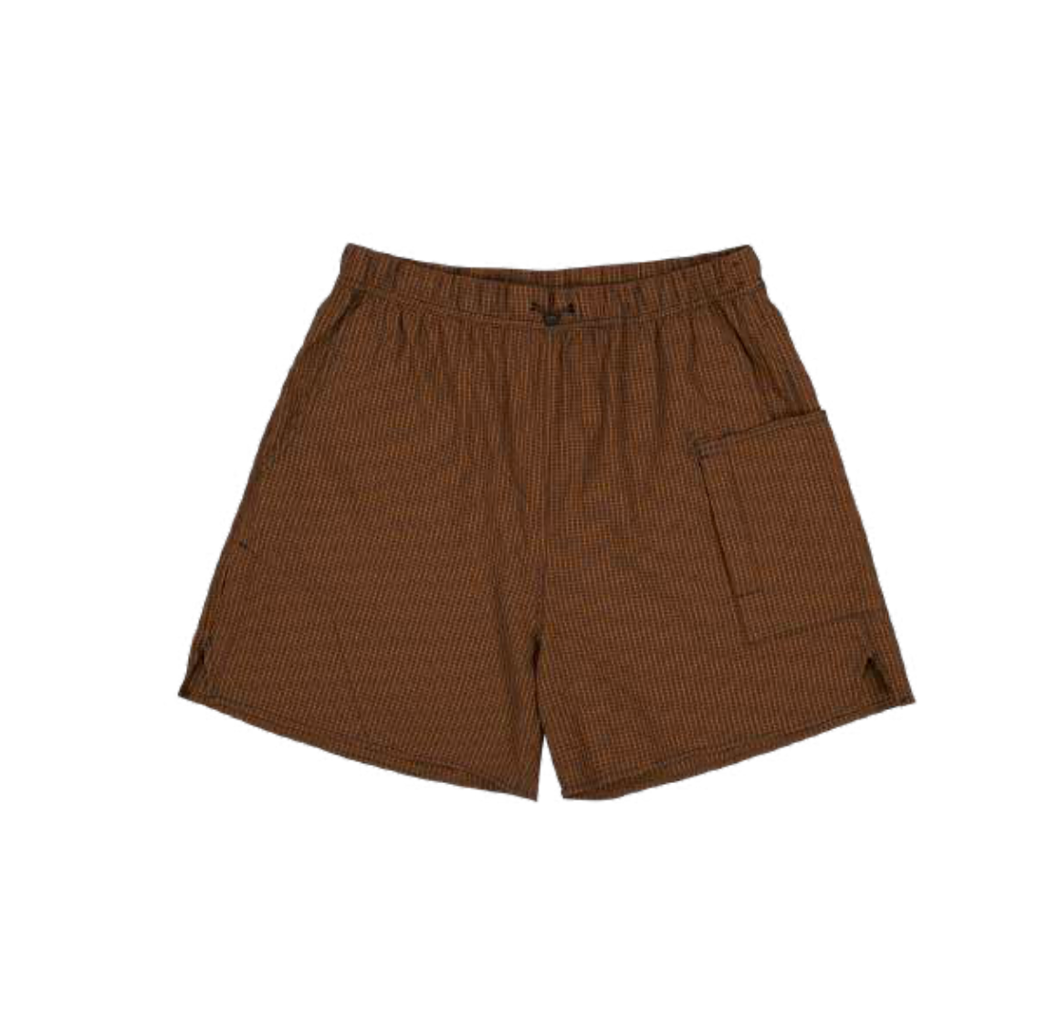 Orion Short - Micro Check Off Black Ginger