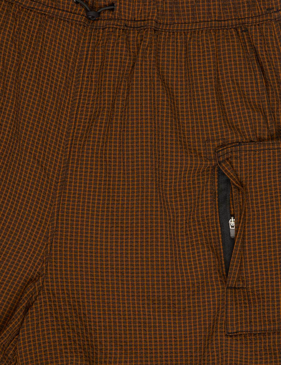 Orion Short - Micro Check Off Black Ginger