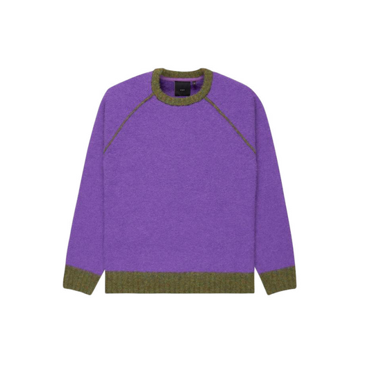 Ultra Violet Crewneck Sweater - Ultra Violet