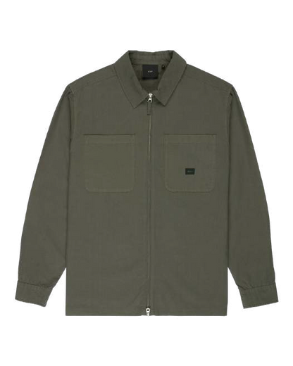 Zip Overshirt Polpin - Climbing Ivy