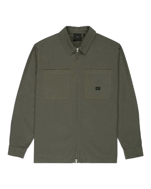 Zip Overshirt Polpin - Climbing Ivy