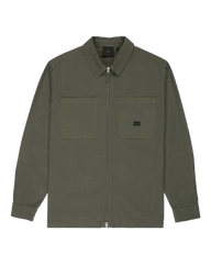 Zip Overshirt Polpin - Climbing Ivy