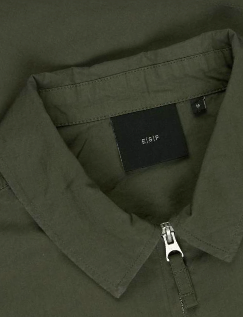 Zip Overshirt Polpin - Climbing Ivy