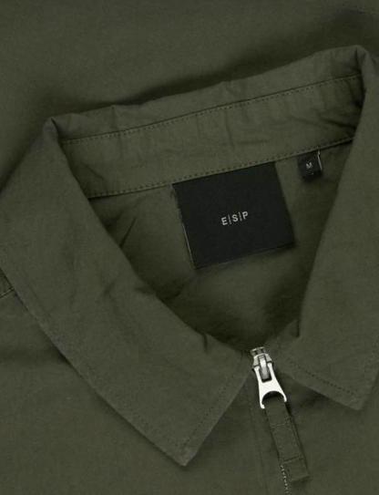 Zip Overshirt Polpin - Climbing Ivy